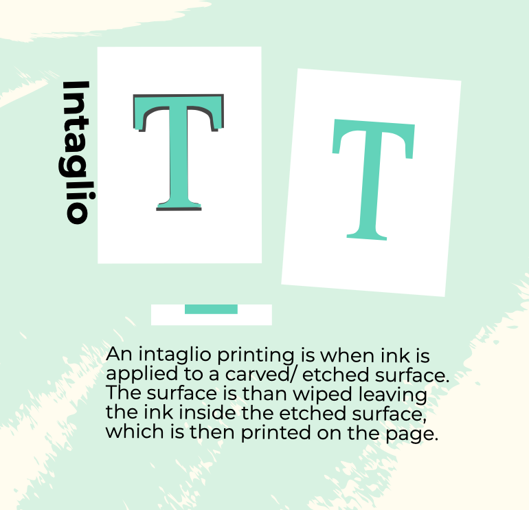 what is an intaglio