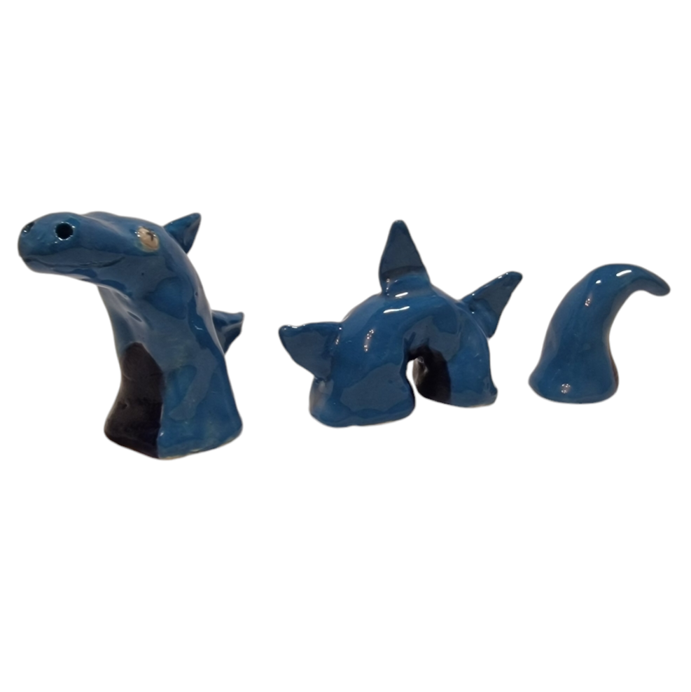 Three piece dragon like creature