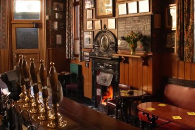 A traditional pub and hotel