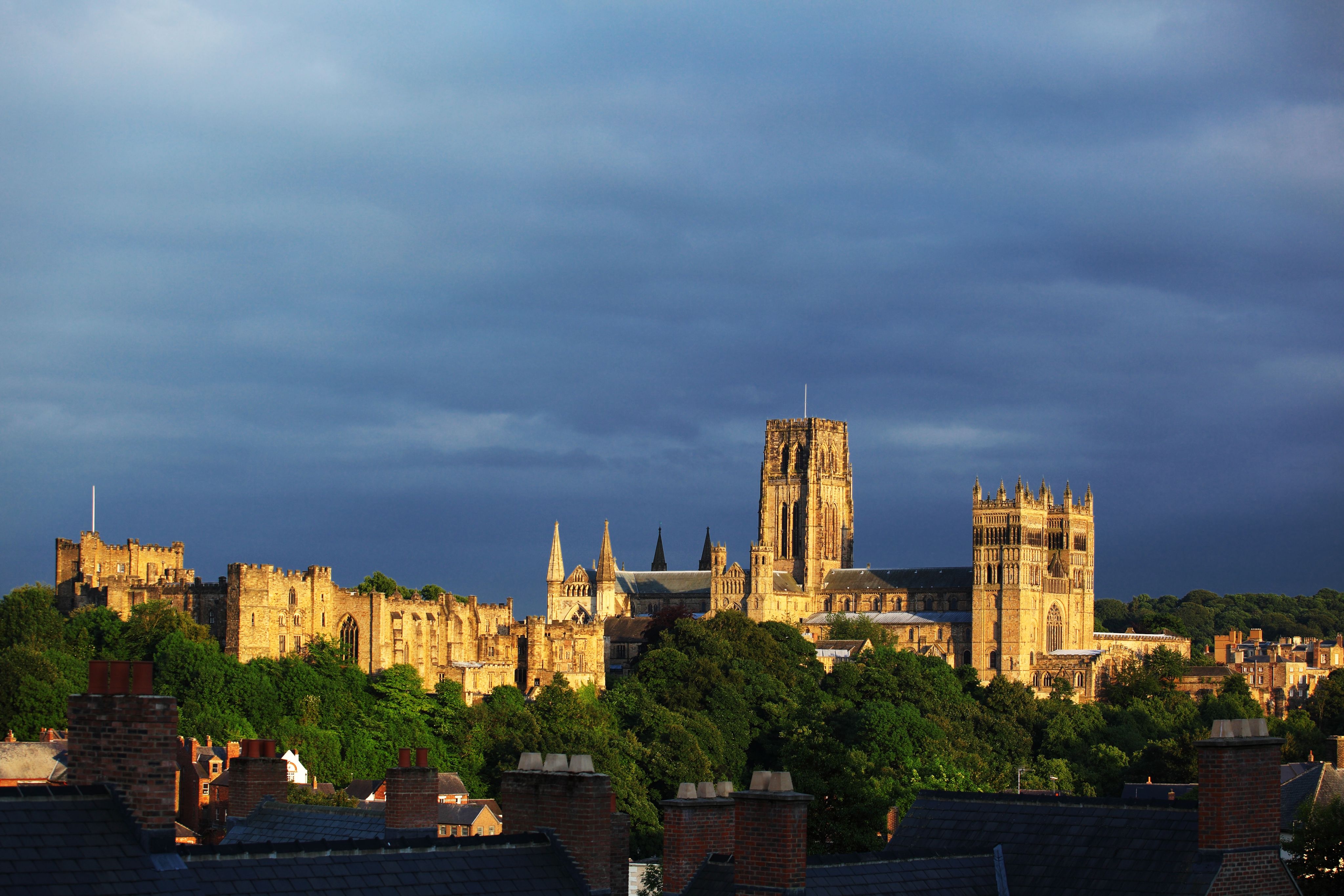 Durham Castle and Cathedral