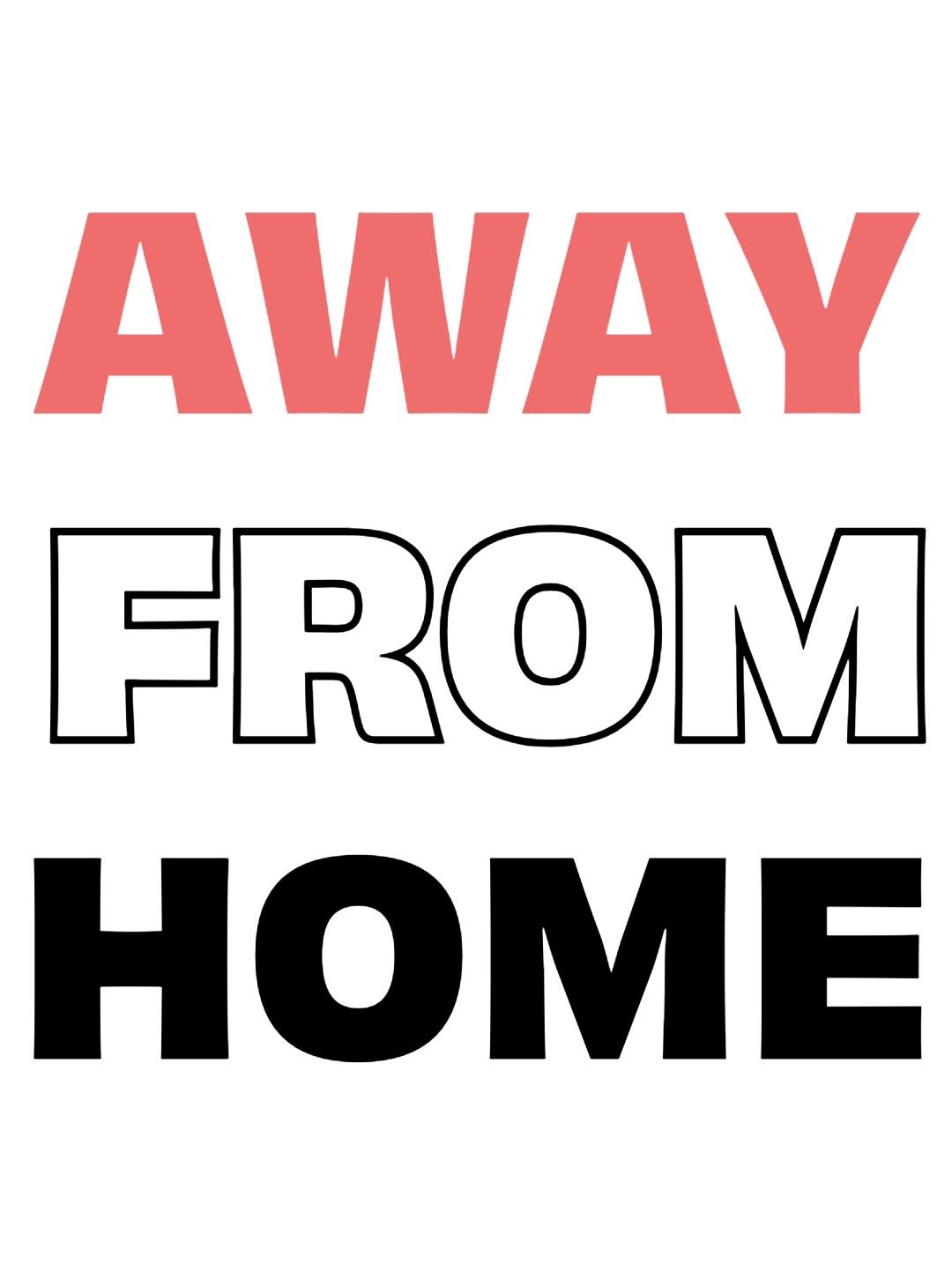 AWAY FROM HOME exhibition logo