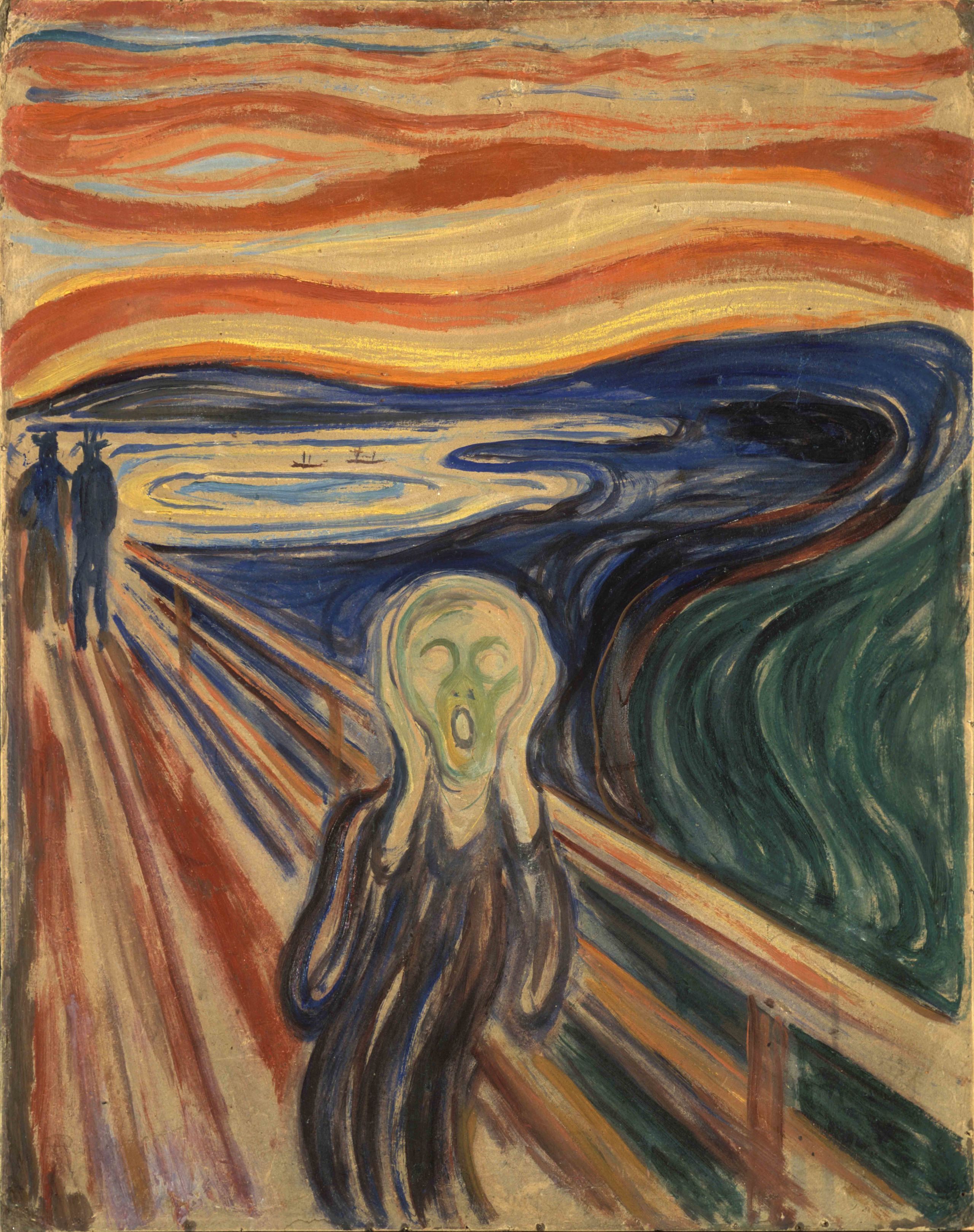 Edvard Munch, The Scream, 1893