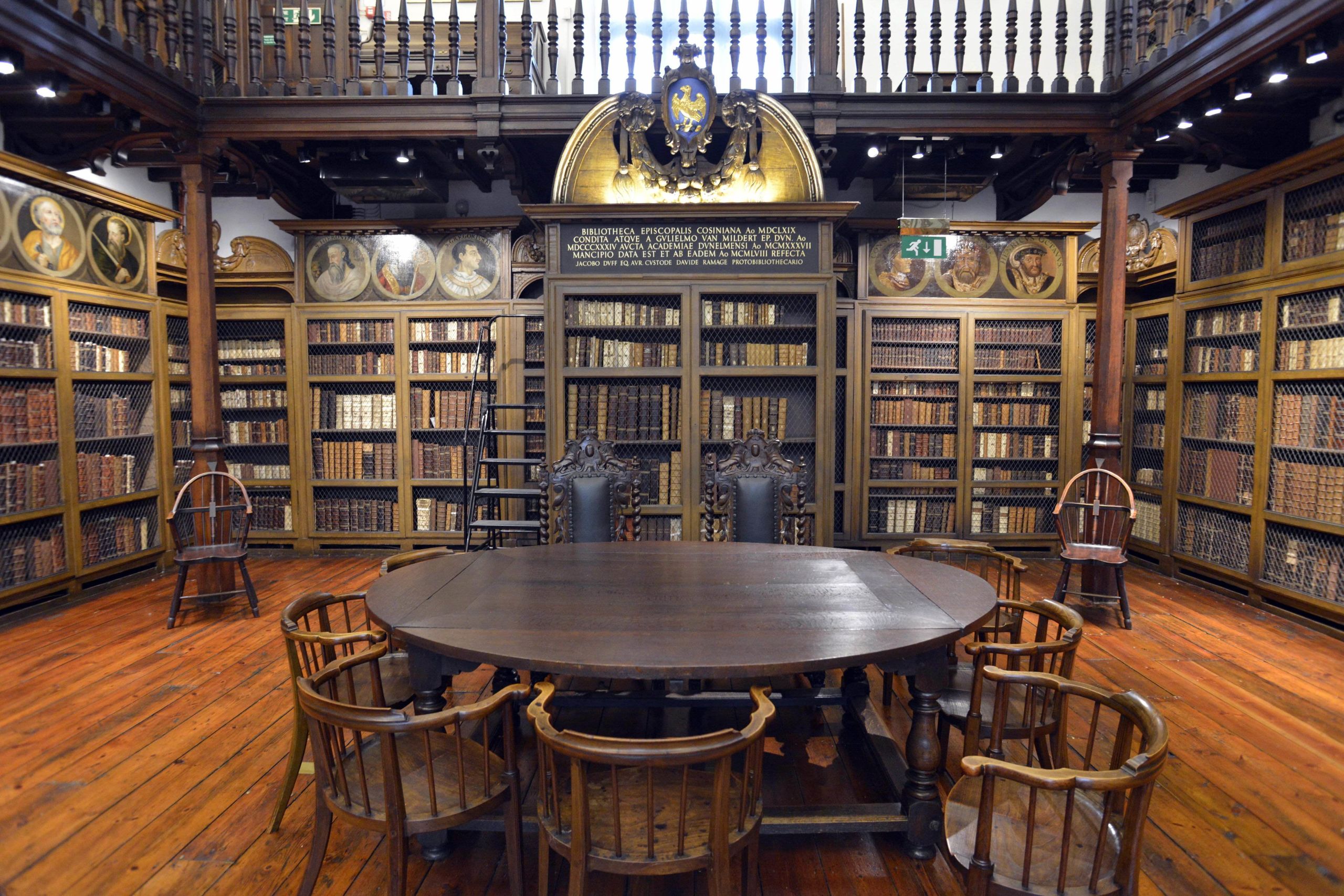 Image of Cosin's Library at Palace Green Library