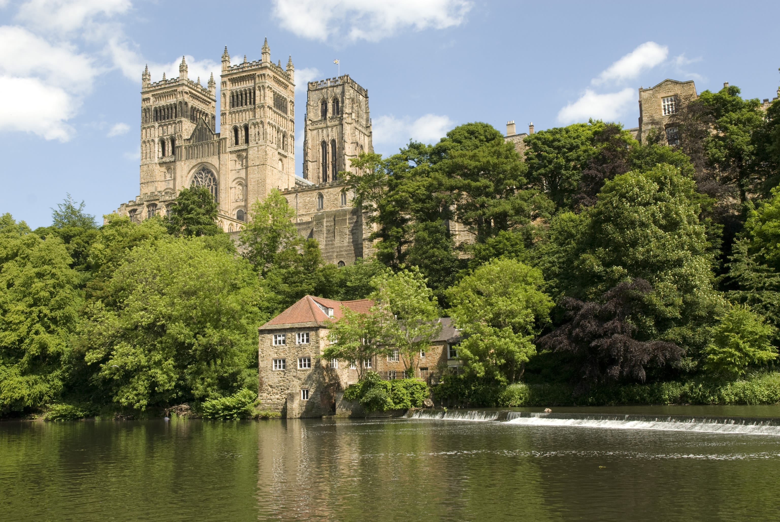 Durham Cathedral & River