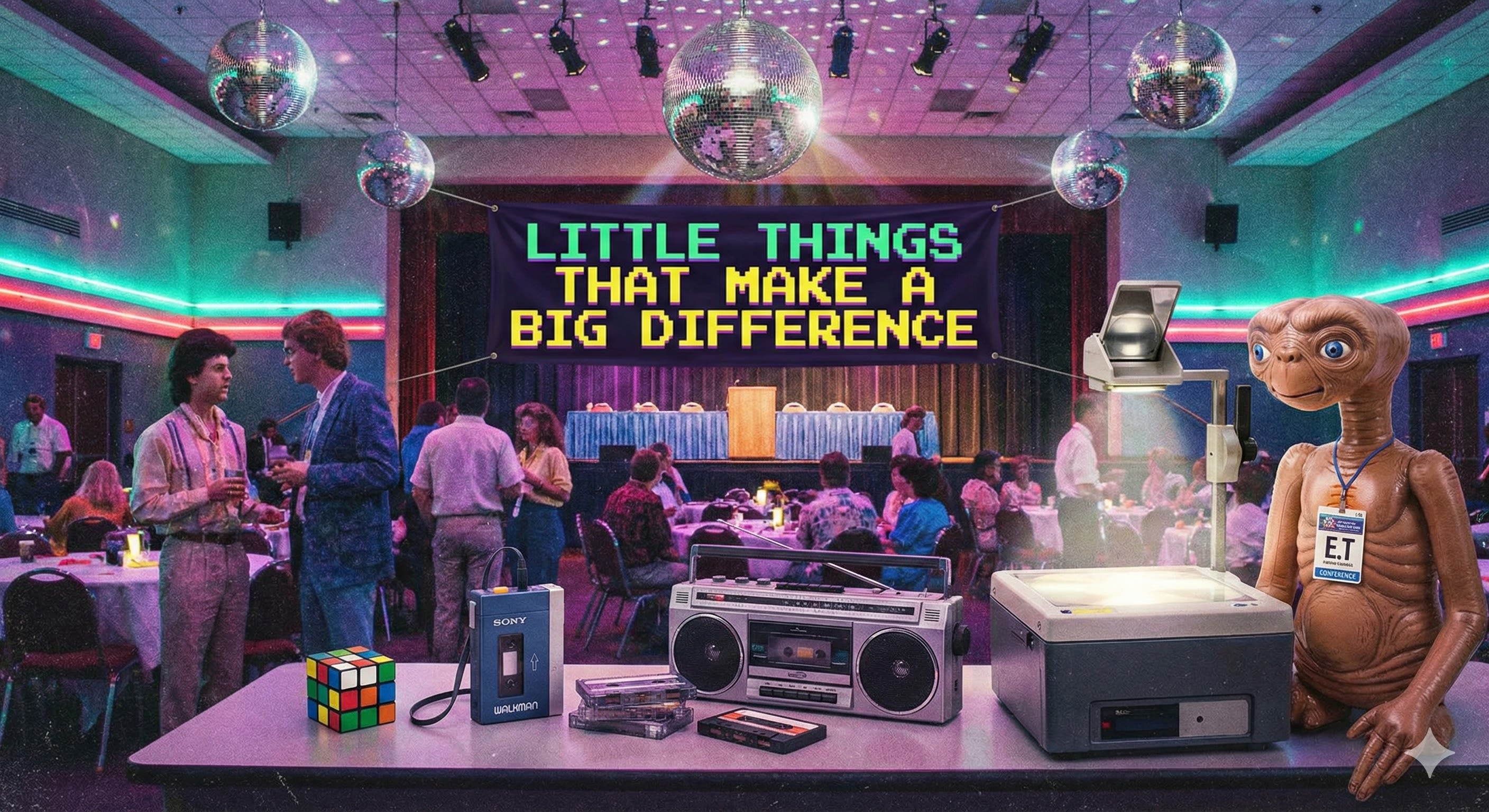 Little Things that make a big difference