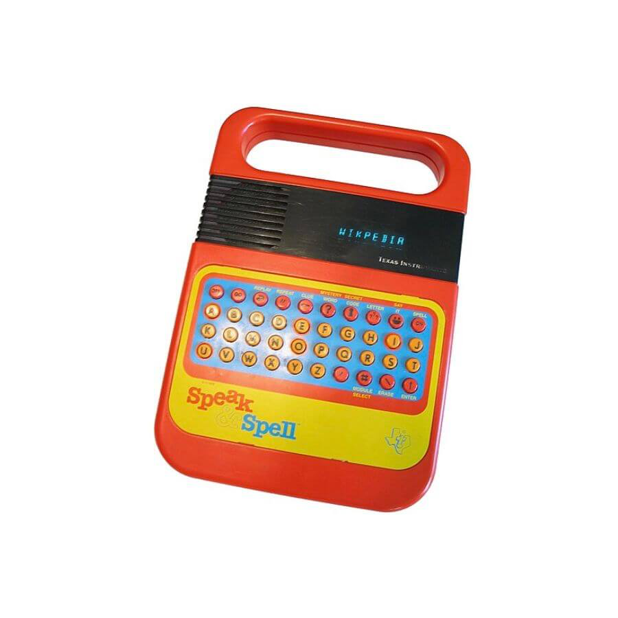 Speak n Spell game
