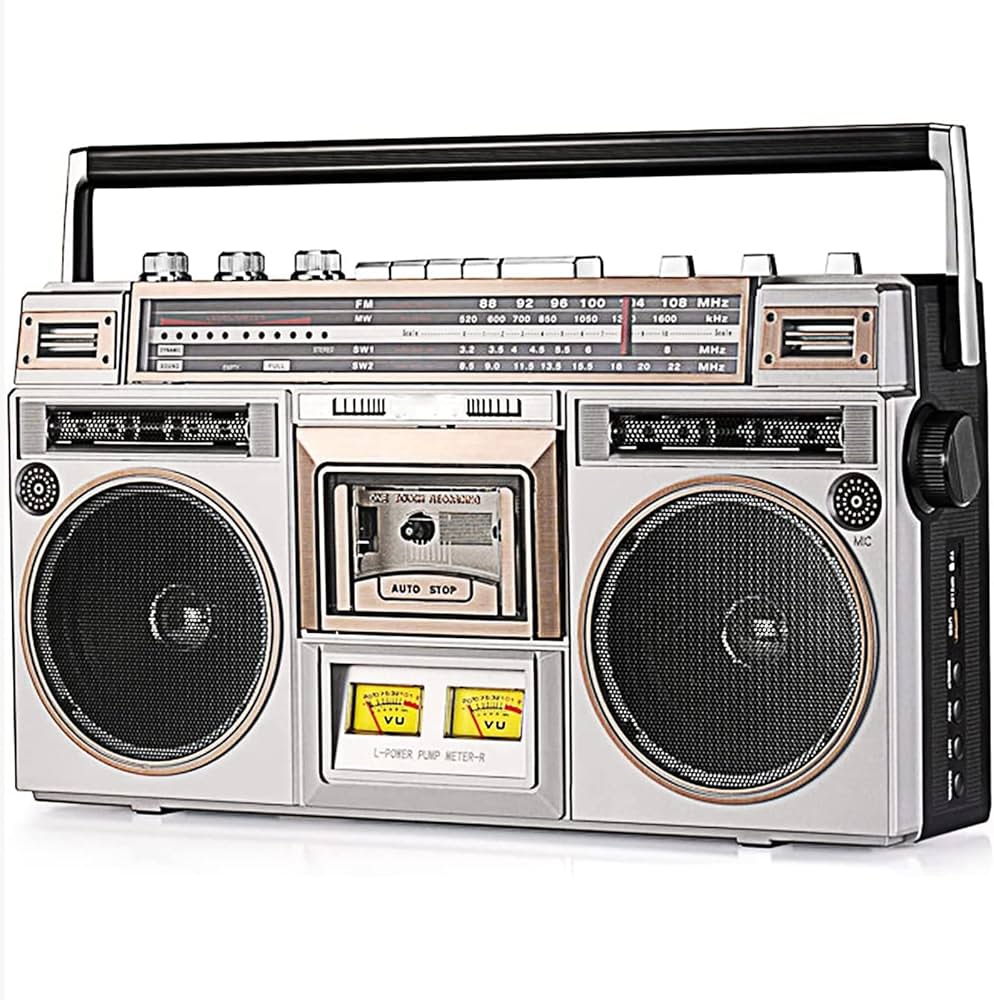 Ghetto blaster