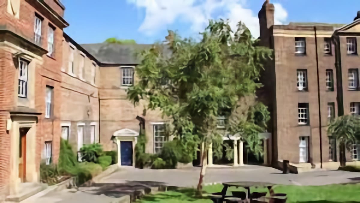 Hatfield College - built upon a Georgian Coaching Inn