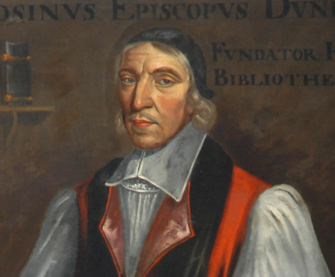 portrait of Bishop John Cosin