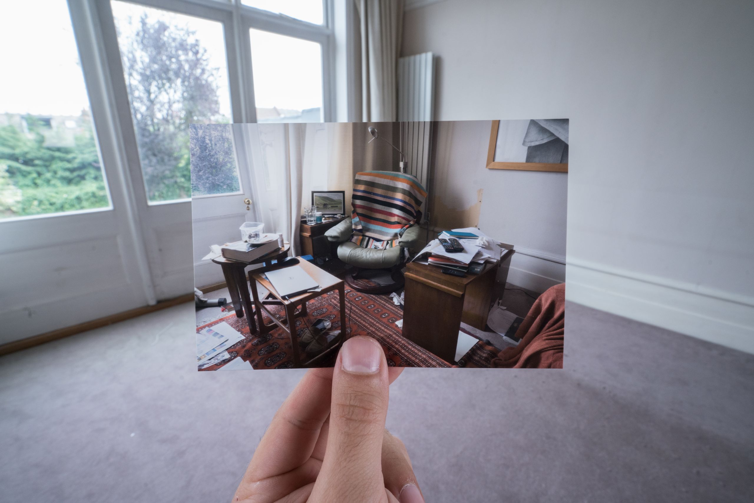 Aram Balakjian, 'Living Room 2017', The House (2018). Photograph