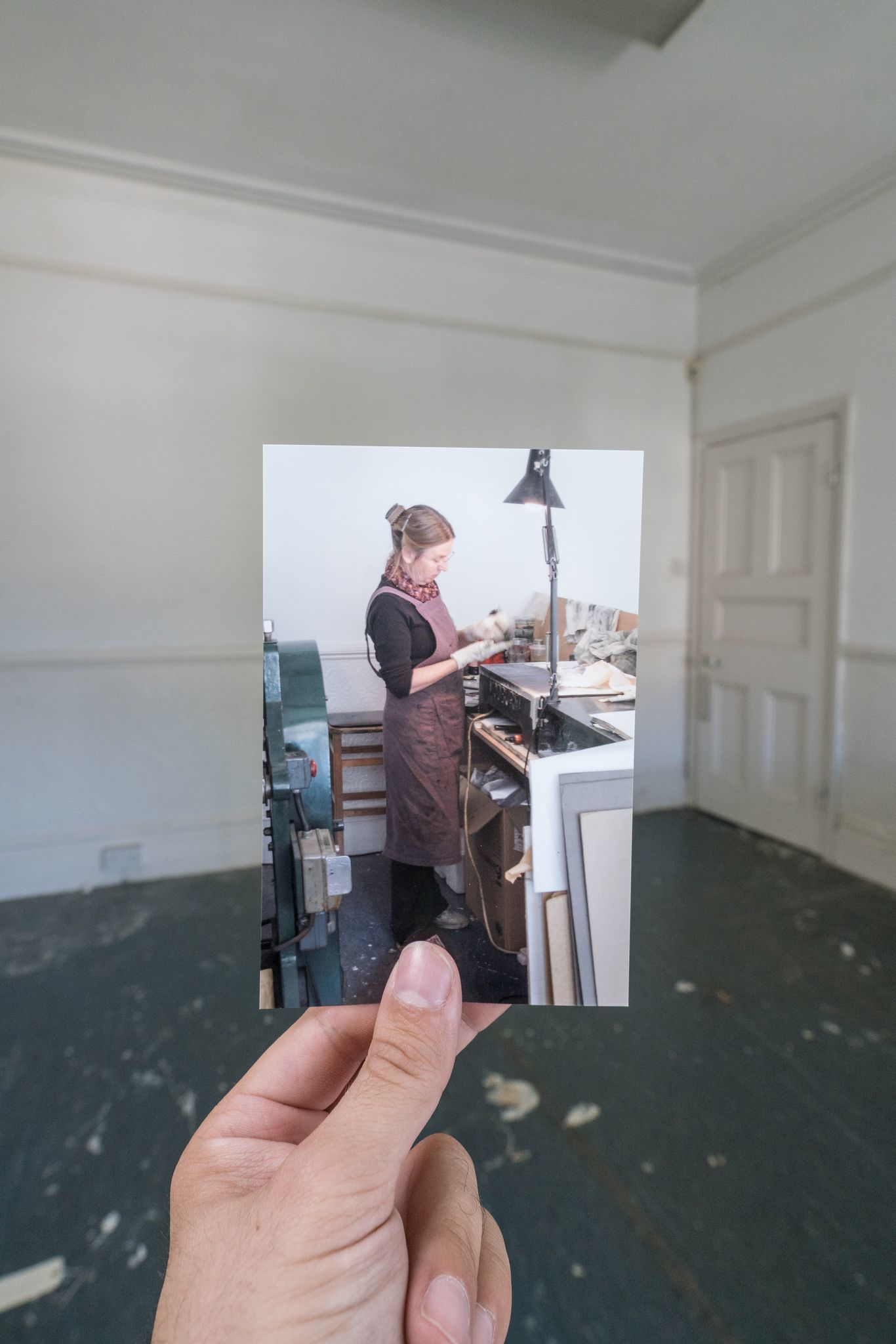Aram Balakjian, 'Mum's Studio, 2008', The House (2018). Photograph.