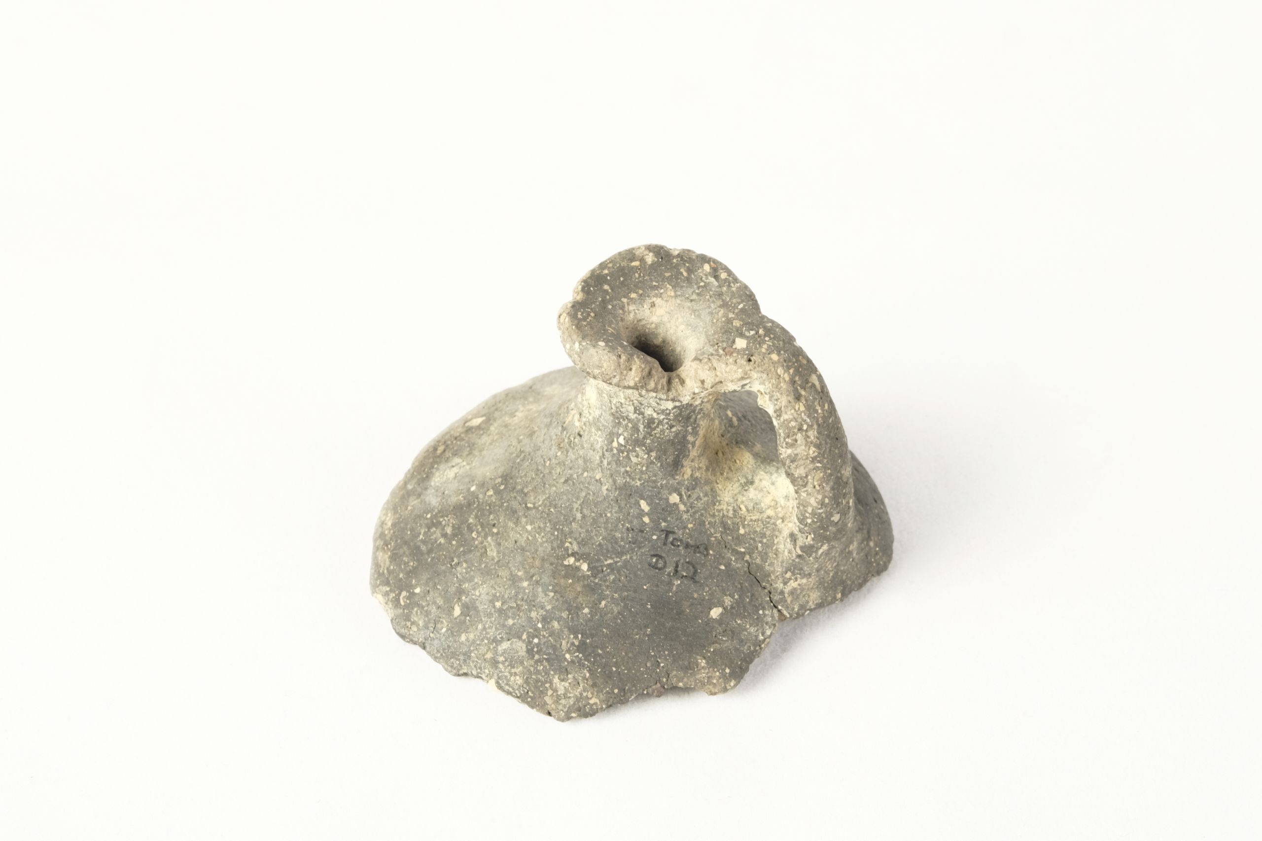 Fragment of a juglet, including the neck and handle