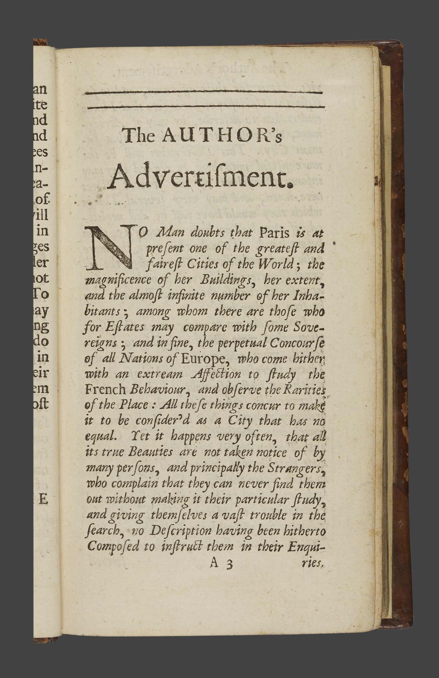 Author's introductory note to guide