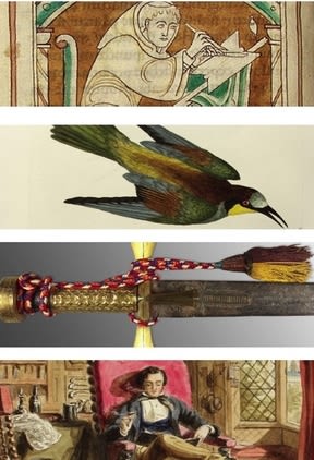 Selection of items from the Palace Green Library Collections